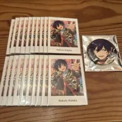 あんスタ　Trickstar 氷鷹北斗　ぱしゃっつ　缶バッジ