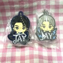 ENHYPENガチャガチャ＊ラバーマスコットvol2＊ジェイ2個セット