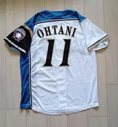 ⭐︎日ハム⭐︎Ohtani ユニフォーム 新品 FIGHTERS OHTANI 11 ユニフォーム 大谷翔平 日本ハム