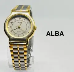 SEIKO ALBA アルバ クォーツ腕時計 ツートーンのサムネイル
