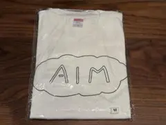 あいみょん AIMロゴTシャツ ホワイト Lサイズ 白 - メルカリ