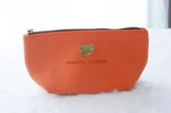 TSUMORI CHISATO ポーチ オレンジ 猫モチーフのサムネイル