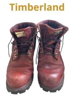 Timberland ブーツ　ティンバー　10M 本革　レザー　ブーツ