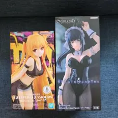 新商品　美少女フィギュア2点セット