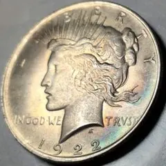古銭アメリカコイン 1928年 ピースダラー 1ドル（Peace Dollar