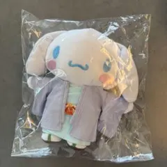 Sanrio シナモンロール 和装ちりめんぬいぐるみM シナモン 산리오
