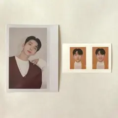 seventeen シーグリ2022  ジョシュア　JYOSHUA  証明写真