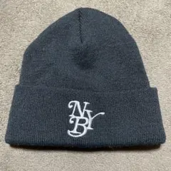 NEW YORK BEYOND ニット帽 ブラック