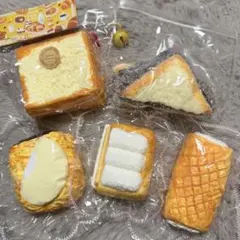 パン系スクイーズセット　まとめ売り