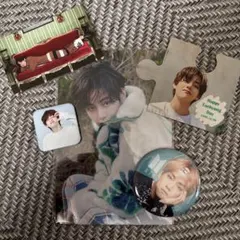 BTS V 写真、缶バッジ、トレカ、カード