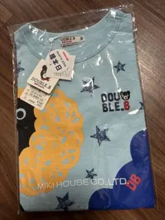 ダブルビー　ミキハウス　半袖　Tシャツ 未使用新品　サイズ100