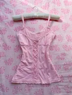 【y2k 00s】TRALALAトゥララ　coquette バレエコア　姫ギャル TRALALA トゥララ 平成女児 y2kレトロ 苺 姫系T - メルカリ