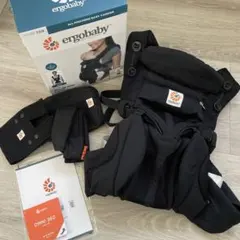【美品】値下げ不可　エルゴベビー　クールエアメッシュ　前向き抱き可