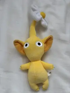 ぬいぐるみポーチBOOK 黄ピクミン