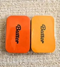 BTS Butter weverse 特典 缶ケース - メルカリ