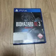 BIOHAZARD RE:3 Z VERSION PS4