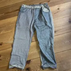 SOOR PLOOM チェック柄パンツ6yr - メルカリ