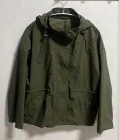 MAJESTIC LEGON マウンテンパーカー オリーブカーキ フリーサイズ