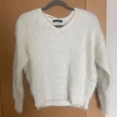 INGNI レディース　セーター　白色　Mサイズ