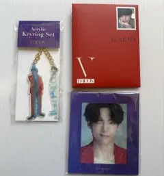 BTS テヒョン　DICON 3点セット