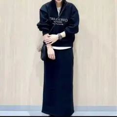 GU ヘビーウェイトスウェットグラフィックプルオーバー　XL