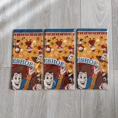 トイストーリー ウッディ バンダナ 3枚セット 新品未開封 非売品