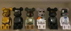 【スターウォーズ×クレベリン】ベアブリック