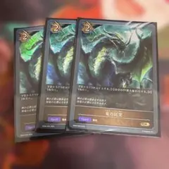 竜の託宣 プロモ 竜の託宣【PR】{PR-010}《ドラゴン》