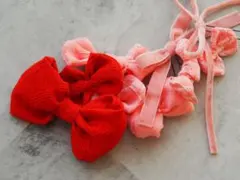 9633様専用　ヘアアクセサリー　ヘッドドレス　ヘッドリボン　髪飾り　七五三