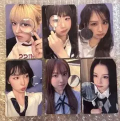 NMIXX MAKESTAR y2k 6枚セット ヨントン トレカ - メルカリ