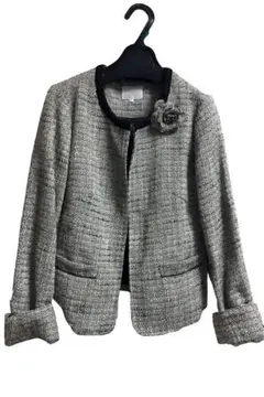 grove フラワーモチーフジャケット Lサイズ