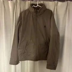 オリーブ スタンドカラー ジャケット　POLO RALPH LAUREN