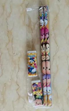 Disney TSUM TSUM 鉛筆 消しゴムセット