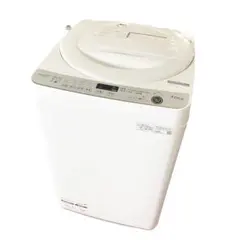 U079 洗濯機 7kg SHARP製 24年式 ES-JE7A-S U079 洗濯機 7kg SHARP製 24年式 ES-JE7A-S - メルカリ