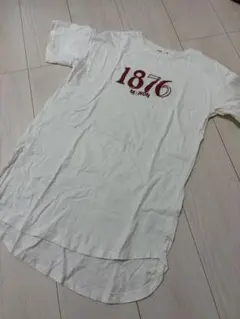 ロング丈Tシャツ