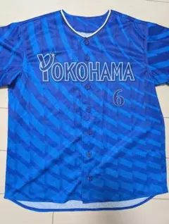 横浜DeNAベイスターズ 山本祐大 ユニフォーム 50 L サイズ - メルカリ