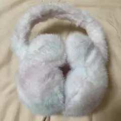 ディズニー　ファー耳あて・イヤーマフ