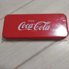 限定記念品 Coca-Cola Enjoyロゴ 筆箱のサムネイル