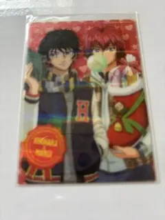 テニスの王子様　クリアカード　丸井ブン太　切原赤也