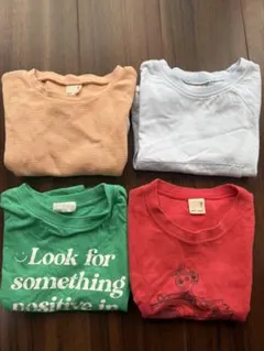 Petit main プティマイン　半袖　Tシャツ4枚セット　まとめ買い