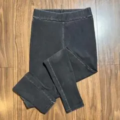 ベルミス 着圧デニムパンツ デニムブラック L