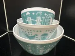 Pyrex VINTAGE CHARM ミキシングボウル 3点セットのサムネイル