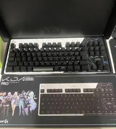 Logicool KDA PRO ゲーミングキーボード 中古品