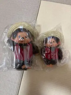 くたくたシリーズ ふたごのモンチッチ ビンテージ 新品タグ付き