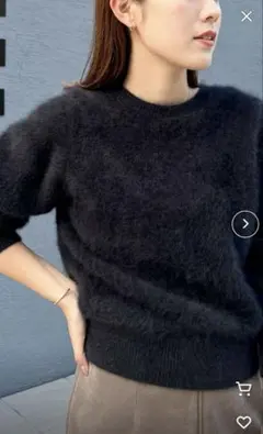 ノーリーズソフィ⚫︎ヘアリーニット