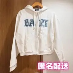 【24時間以内発送】CRYSTAL STONE BAPE ZIP HOODIE