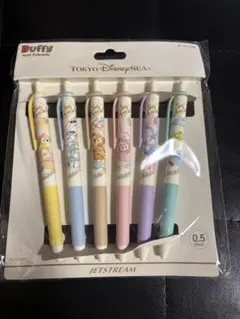 Duffy and Friends ボールペン 6本セット