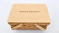DEAN & DELUCA ウッドバスケット かご 収納
