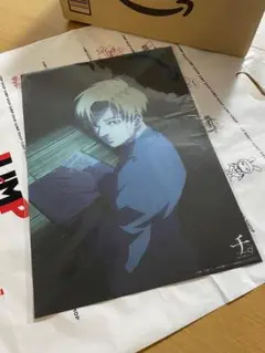【少し折り跡が付いてます】 チ。 ラファウのクリアポスター