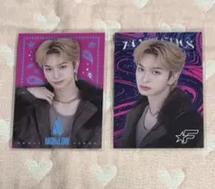木村慧人 FANTASTICS HiGH&LOW フォトカ 2枚セット